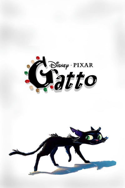 Stunning Gatto (2027) Poster: Feline Adventure Art - Premium Movie Poster