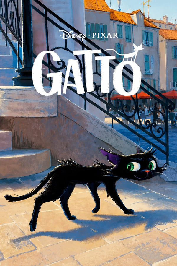 Stunning Gatto (2027) Print: Animated Feline Adventure Meets Elegance! - Premium Movie Poster