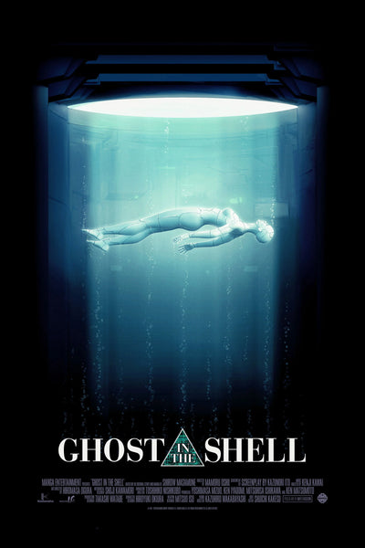 Stunning Ghost in the Shell (1995) Anime Art Print - Premium Movie Poster
