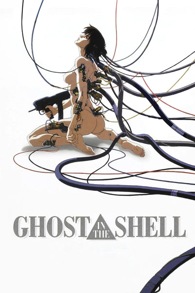 Stunning Ghost in the Shell (1995) Cyberpunk Wall Art - Premium Movie Poster