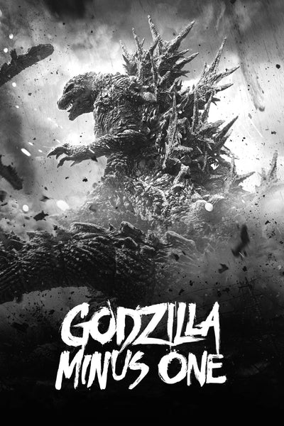 Stunning Godzilla Minus One (2023) Action Wall Art - Premium Movie Poster