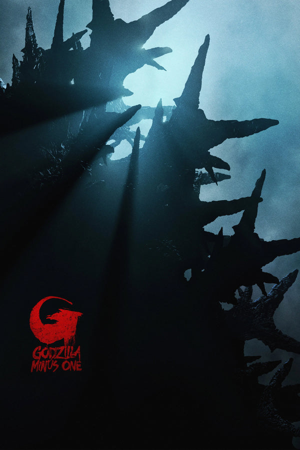 Stunning Godzilla Minus One (2023) Premium Wall Art - Premium Movie Poster