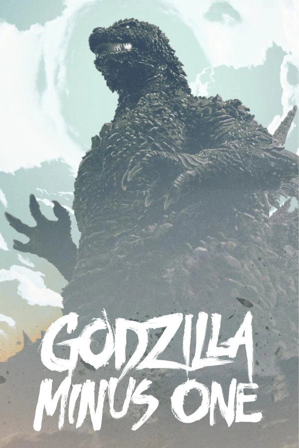 Stunning Godzilla Minus One (2023) Wall Art – Action, Drama, Legacy - Premium Movie Poster
