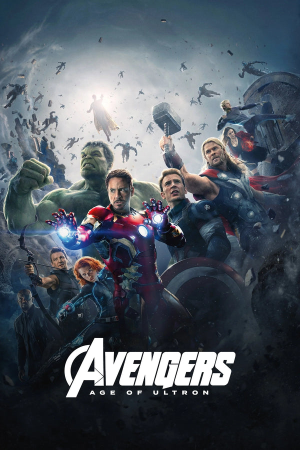 Stunning Heroes Unleashed: Avengers Age of Ultron (2015) Wall Art - Premium Movie Poster