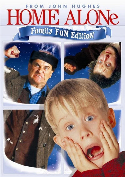 Stunning Home Alone (1990) Poster: Classic Comedy Art - Premium Movie Poster