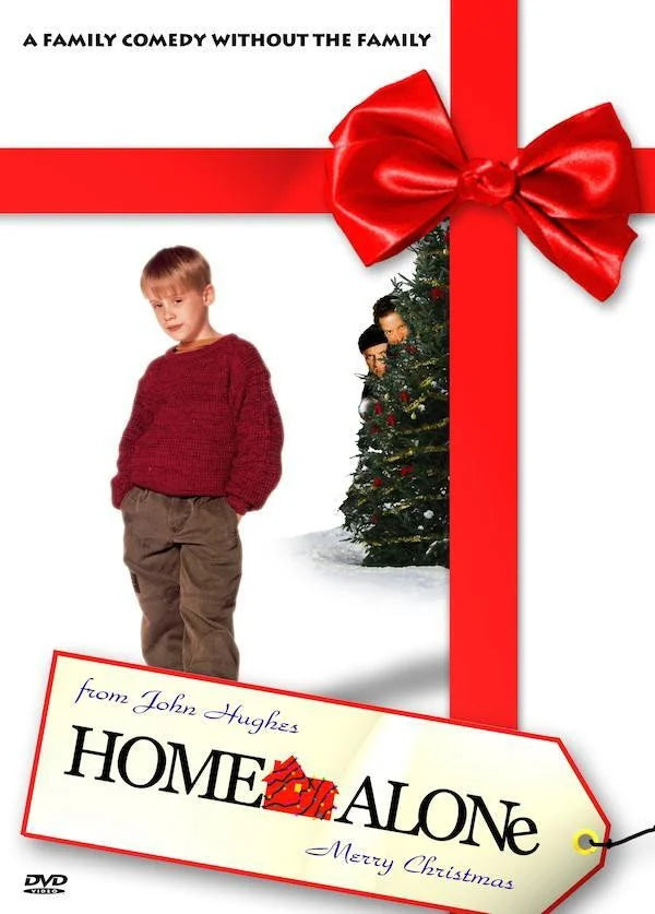 Stunning Home Alone (1990) Wall Art – Own the Magic! - Premium Movie Poster