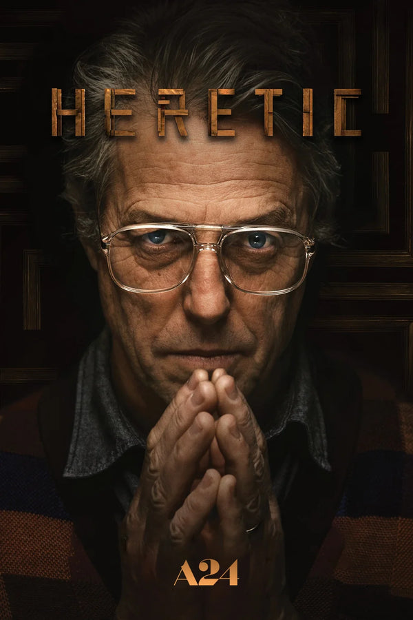 Stunning Horror Poster: Heretic (2024) Thriller Art - Premium Movie Poster