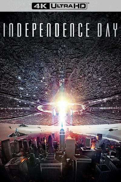 Stunning Independence Day (1996) Action Wall Art - Premium Movie Poster