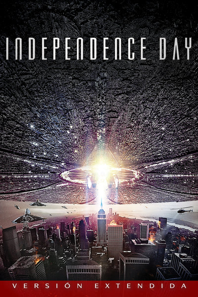 Stunning Independence Day (1996) Sci-Fi Poster - Premium Movie Poster