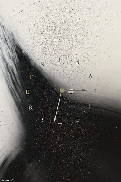 Stunning Interstellar (2014) Sci-Fi Wall Art Print - Premium Movie Poster