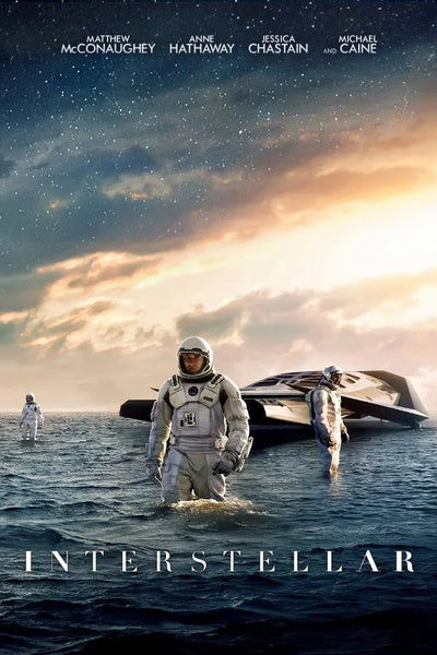 Stunning Interstellar (2014) Sci-Fi Wall Art - Premium Movie Poster