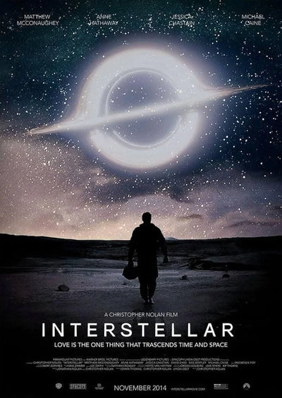 Stunning Interstellar (2014) Wall Art Print - Premium Movie Poster