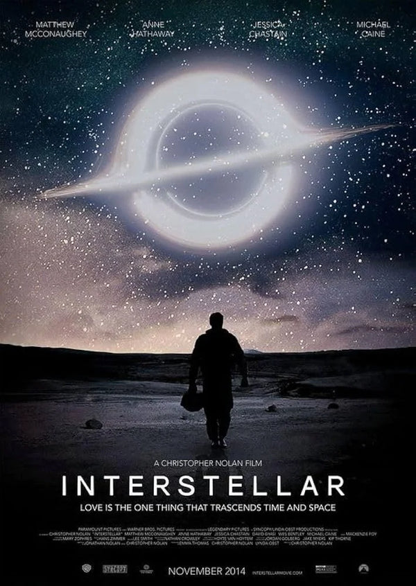 Stunning Interstellar (2014) Wall Art Print - Premium Movie Poster