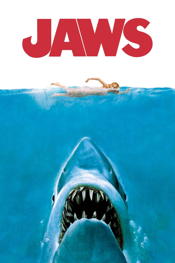 Stunning Jaws (1975) Poster: Own the Iconic Horror Art - Premium Movie Poster