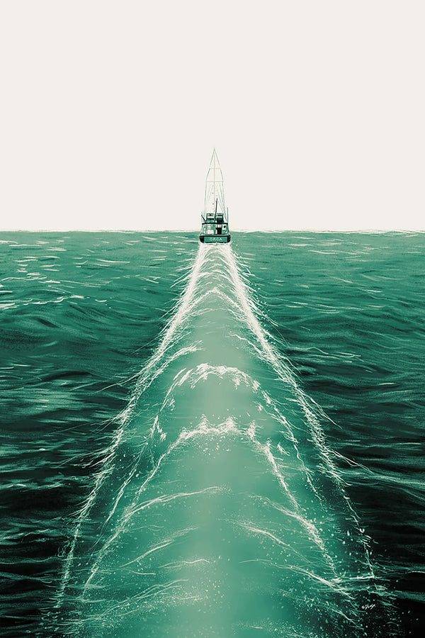 Stunning Jaws (1975) Poster: Premium Wall Art for Horror & Adventure Fans - Premium Movie Poster