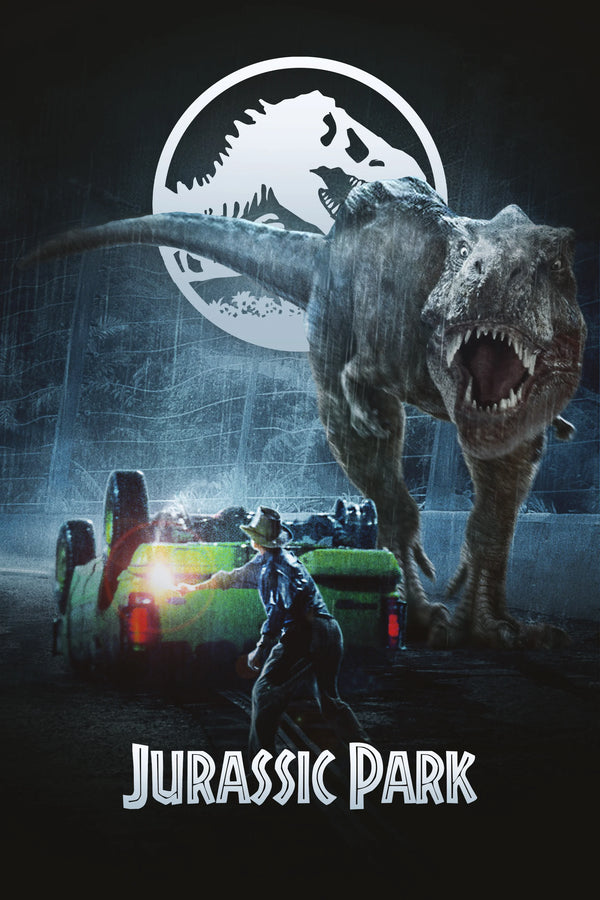 Stunning Jurassic Park (1993) Poster: Own the Dino-Filled Adventure - Premium Movie Poster