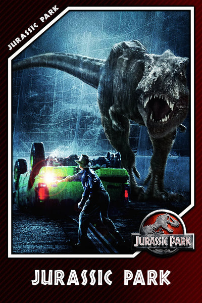 Stunning Jurassic Park (1993) Poster: Own the Dino Magic! - Premium Movie Poster