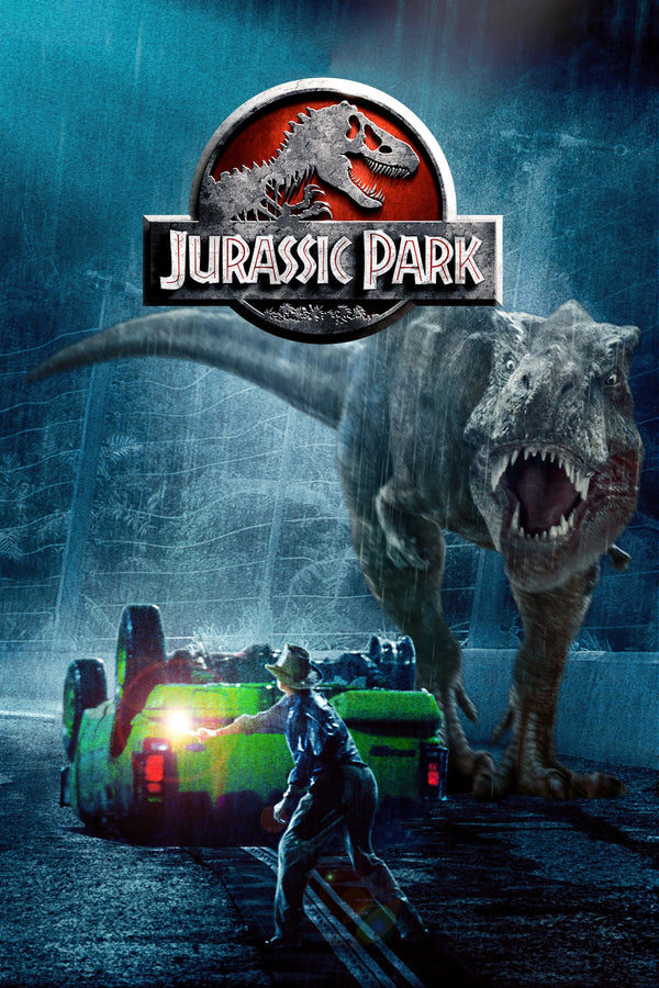 Stunning Jurassic Park (1993) Poster: Premium Wall Decor - Premium Movie Poster