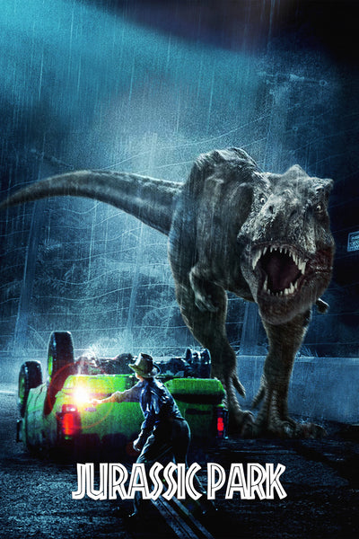 Stunning Jurassic Park (1993) – Premium Dino Wall Art - Premium Movie Poster