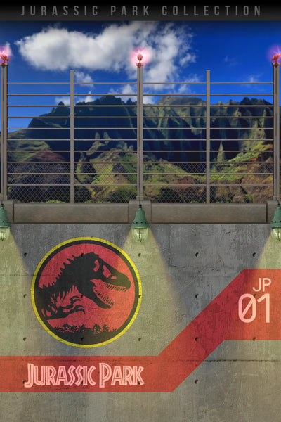 Stunning Jurassic Park (1993) Sci-Fi Poster Art - Premium Movie Poster