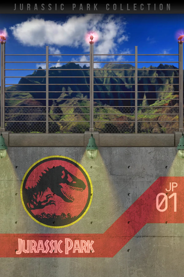 Stunning Jurassic Park (1993) Sci-Fi Poster Art - Premium Movie Poster