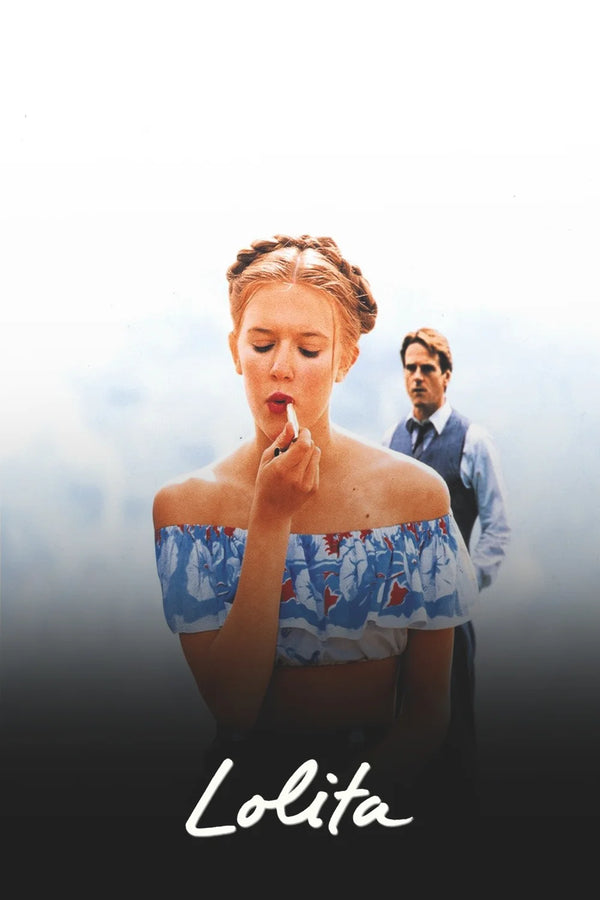 Stunning Lolita (1997) Wall Art: Timeless Drama Aesthetic - Premium Movie Poster