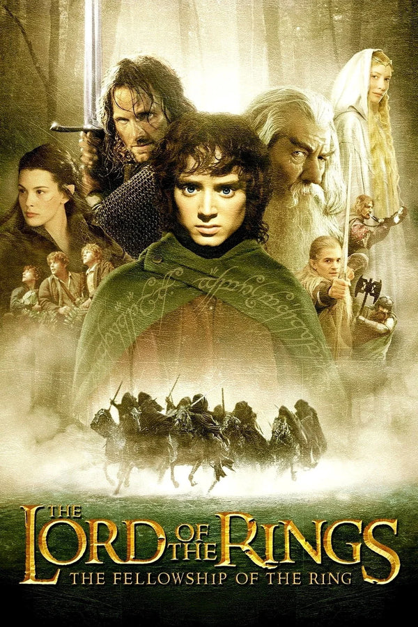 Stunning Lord of the Rings: Fellowship (2001) Wall Art - Premium Movie Poster