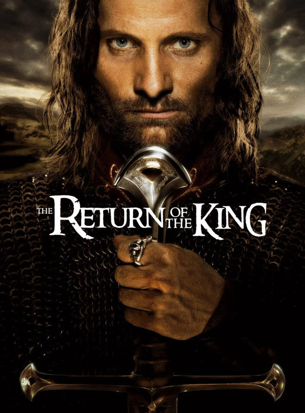 Stunning Lord of the Rings Poster: Return of the King (2003) - Premium Movie Poster