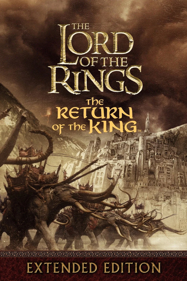Stunning Lord of the Rings: Return of the King (2003) Wall Art - Premium Movie Poster