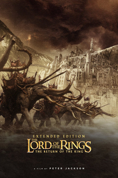 Stunning Lord of the Rings: The Return of the King (2003) Wall Art - Premium Movie Poster