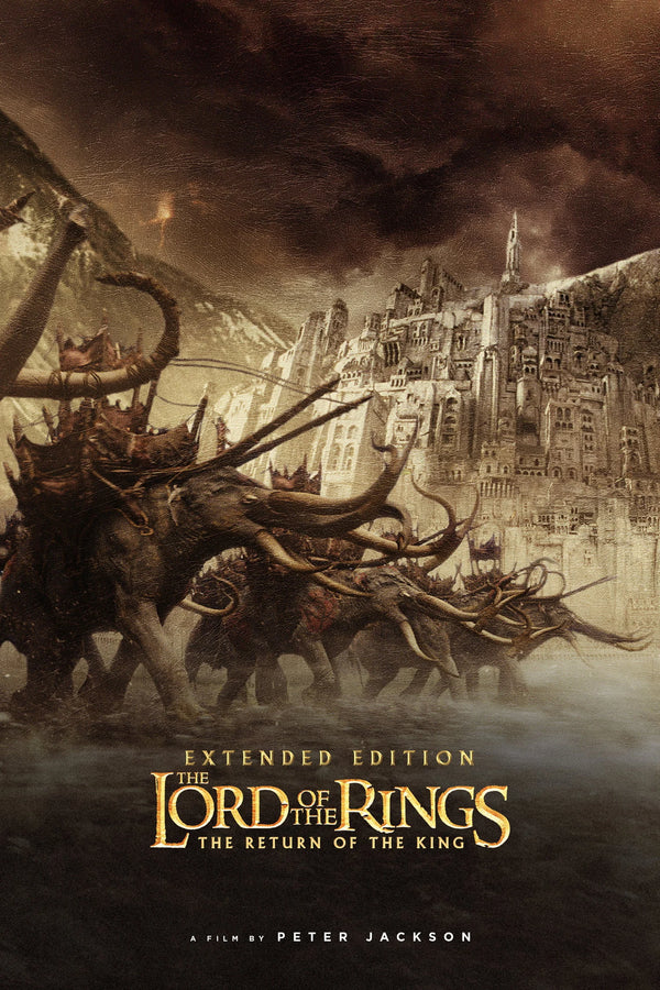 Stunning Lord of the Rings: The Return of the King (2003) Wall Art - Premium Movie Poster