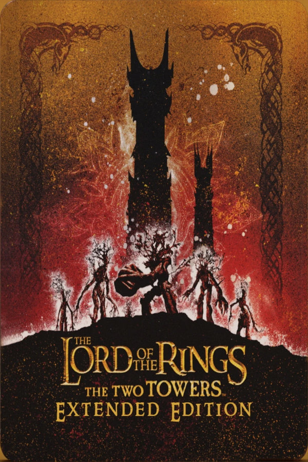 Stunning Lord of the Rings Wall Art: The Two Towers (2002) - Premium Movie Poster