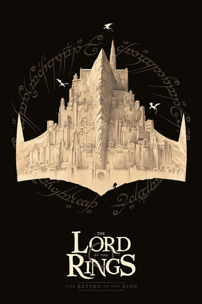 Stunning LOTR: Return of the King (2003) Wall Art - Premium Movie Poster