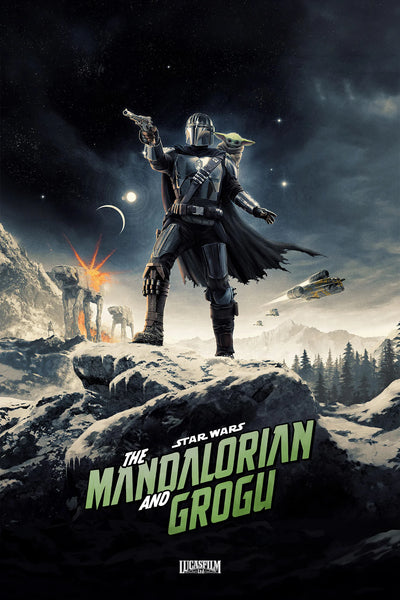 Stunning Mandalorian & Grogu (2026) Wall Art - Premium Movie Poster