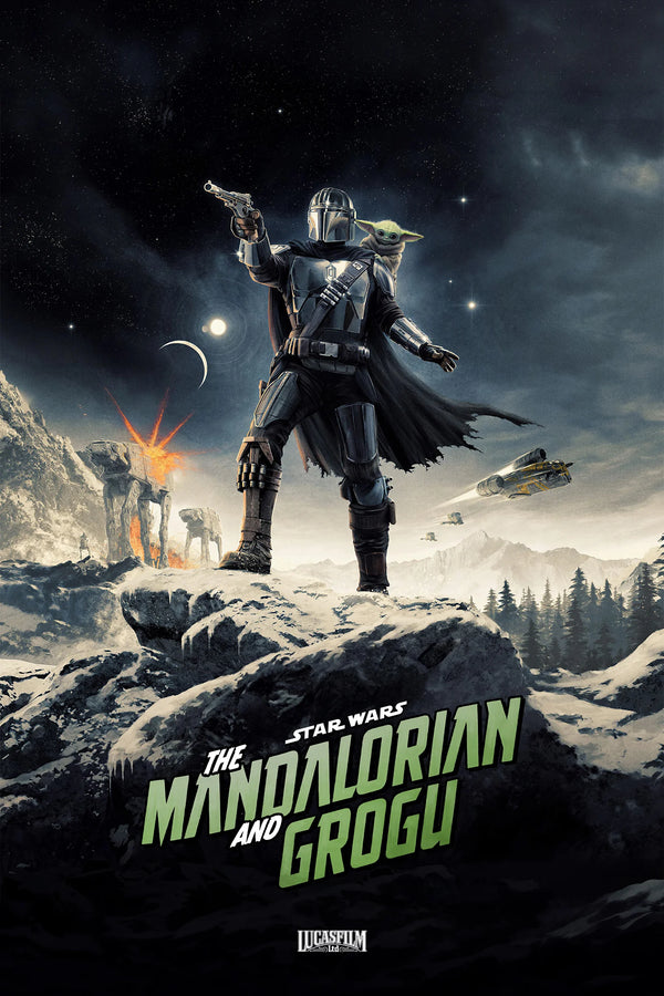 Stunning Mandalorian & Grogu (2026) Wall Art - Premium Movie Poster