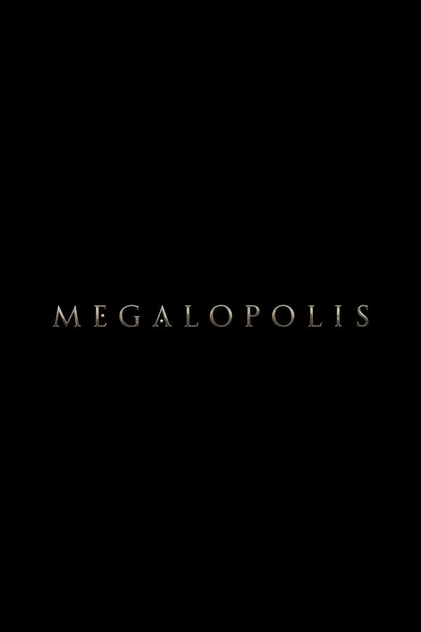 Stunning Megalopolis (2024) Sci-Fi Drama Wall Art - Premium Movie Poster