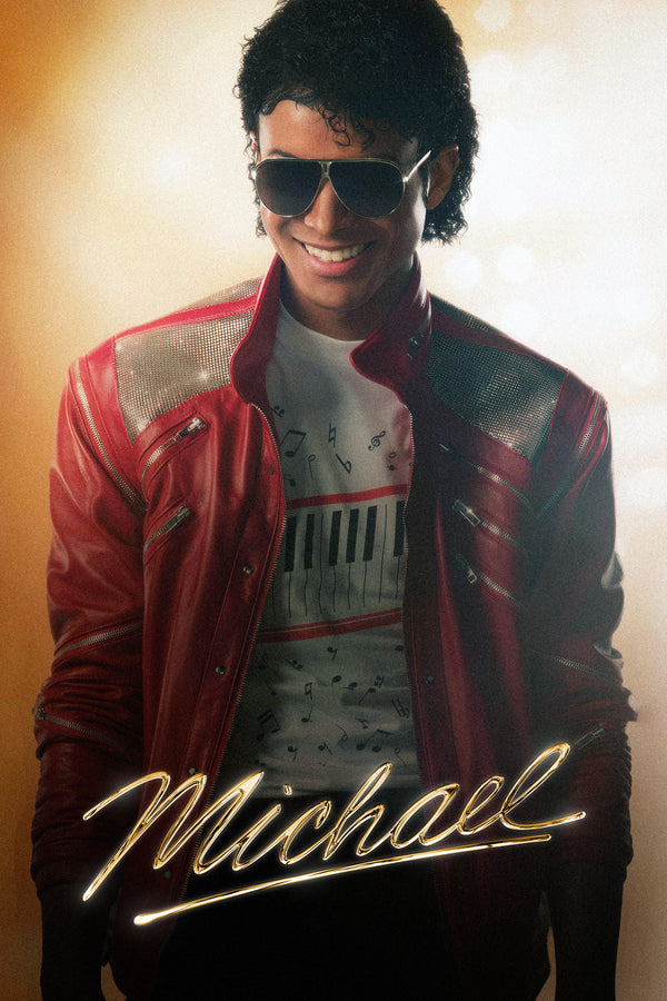 Stunning Michael(2026) Poster: Iconic Biography Art - Premium Movie Poster