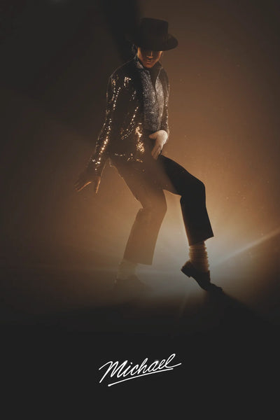 Stunning 'Michael(2026)' Wall Art – Own the Magic of Michael Jackson's Journey - Premium Movie Poster