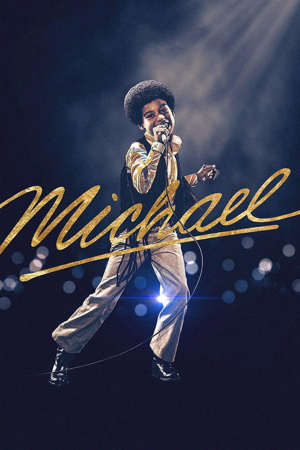 Stunning 'Michael(2026)' Wall Art – Own the Magic of MJ's Journey! - Premium Movie Poster