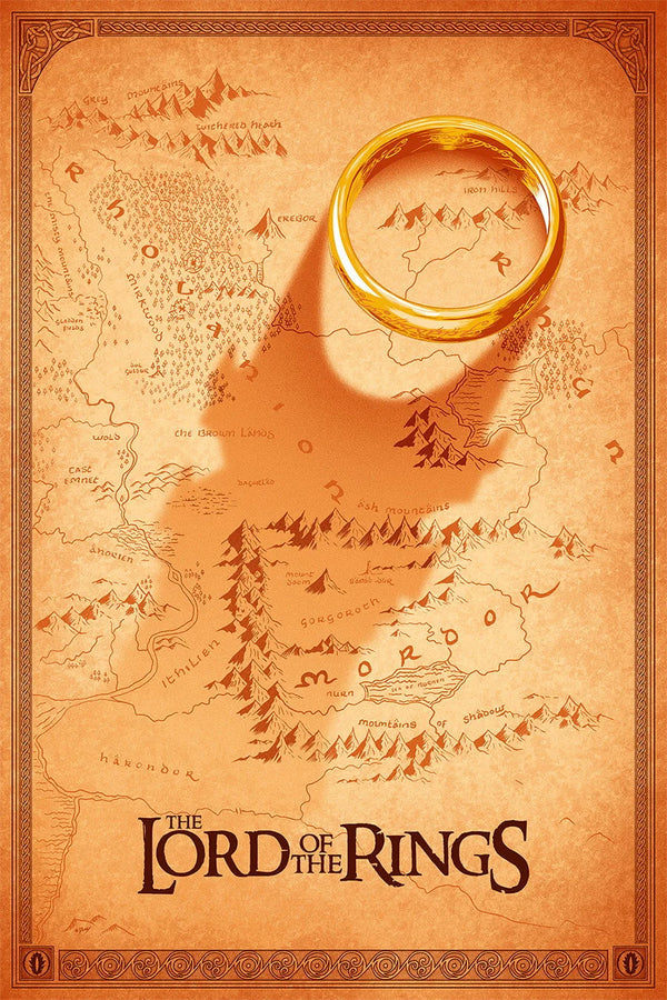 Stunning Middle-earth Adventure: Fellowship Poster (2001) - Premium Movie Poster