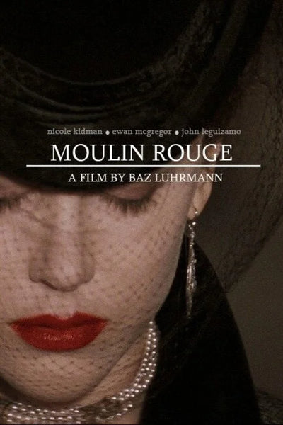 Stunning Moulin Rouge! (2001) Parisian Wall Art - Premium Movie Poster