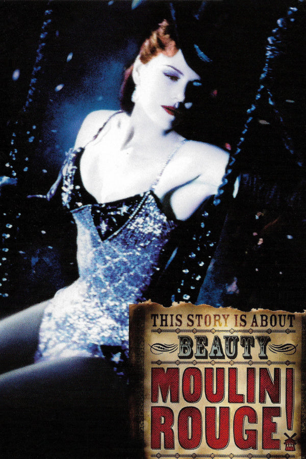 Stunning Moulin Rouge! (2001) Wall Art – Timeless Drama & Romance - Premium Movie Poster
