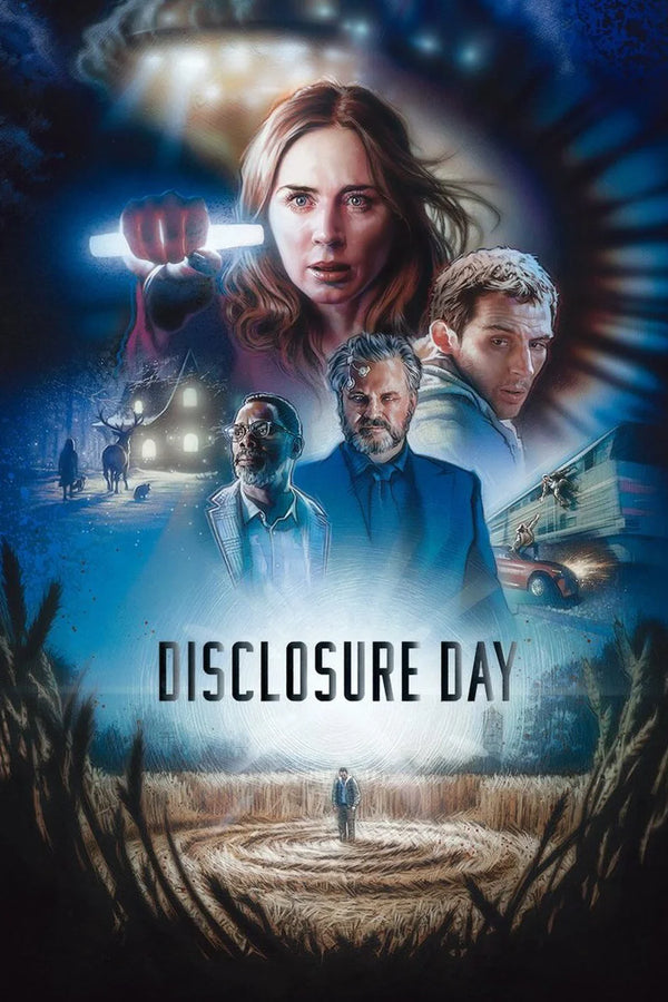 Stunning Mystery Action Poster: Disclosure Day (2026) - Premium Movie Poster