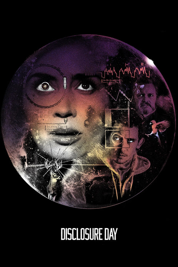 Stunning Mystery Poster for Disclosure Day (2026) - Premium Movie Poster