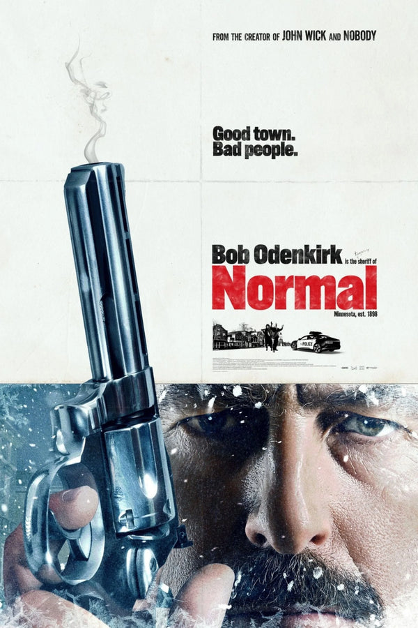 Stunning Normal(2026) Drama Poster – Premium Wall Art - Premium Movie Poster