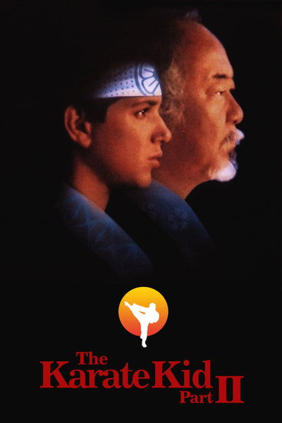 Stunning Nostalgia: The Karate Kid Part II (1986) Wall Art - Premium Movie Poster