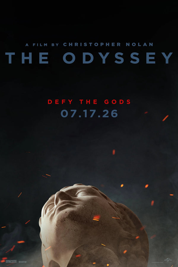 Stunning Odyssey 2026: Own the Epic Voyage Wall Art - Premium Movie Poster