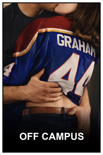 Stunning Off Campus(2026) Poster: Drama, Romance, Sport Wall Art - TV Series Poster