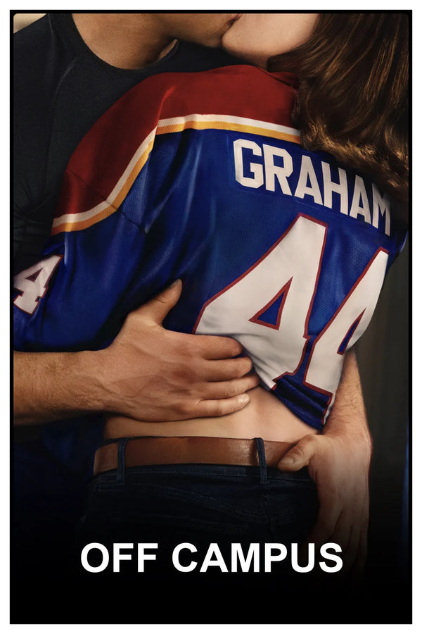 Stunning Off Campus(2026) Poster: Drama, Romance, Sport Wall Art - TV Series Poster
