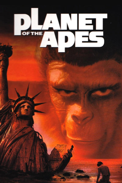 Stunning Planet of the Apes (1968) Wall Art – Own the Sci-Fi Classic! - Premium Movie Poster